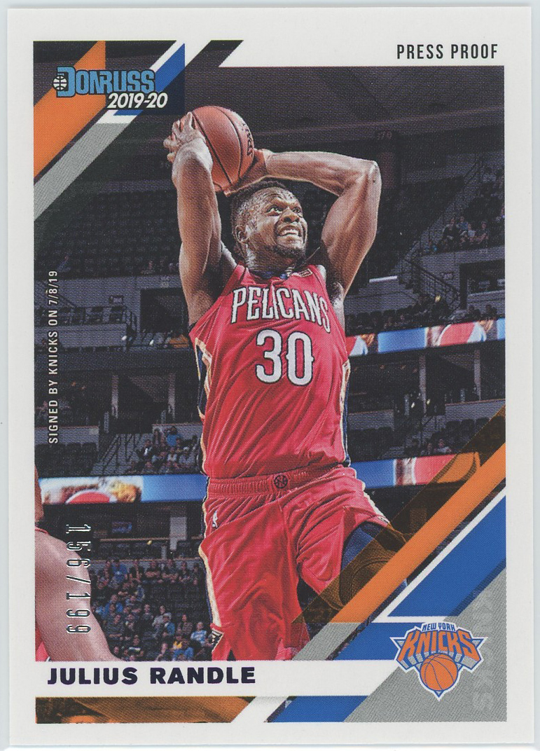 #131 Julius Randle Knicks