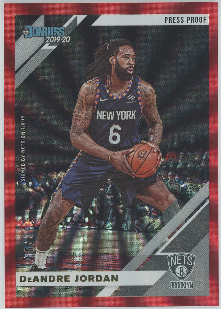 #134 DeAndre Jordan Nets