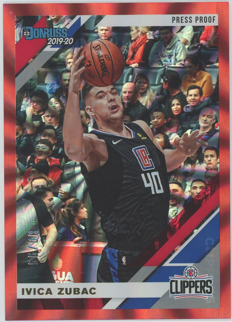 #91 Ivica Zubac Clippers