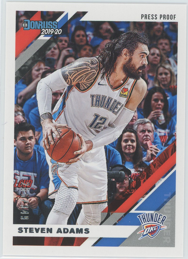 #139 Steven Adams Thunder