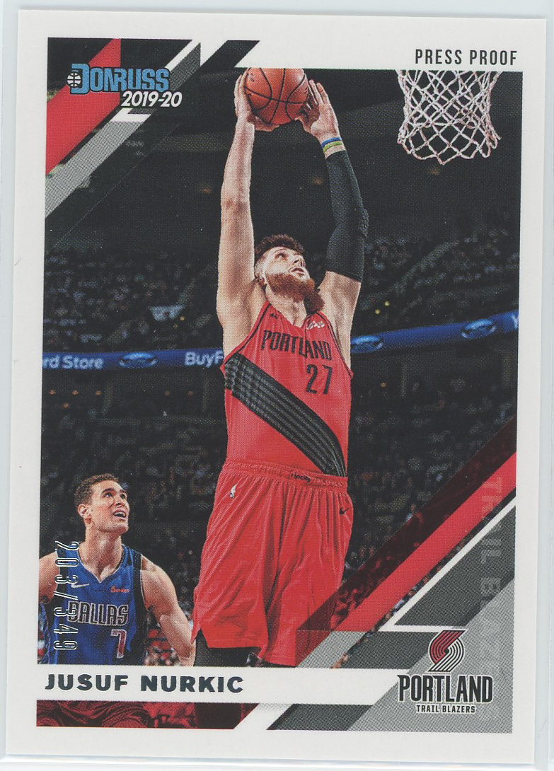 #165 Jusuf Nurkic Blazers