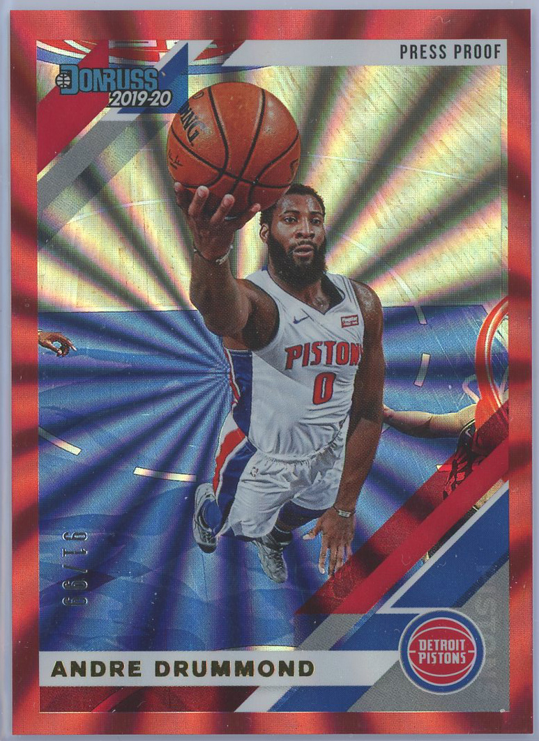 #58 Andre Drummond Pistons