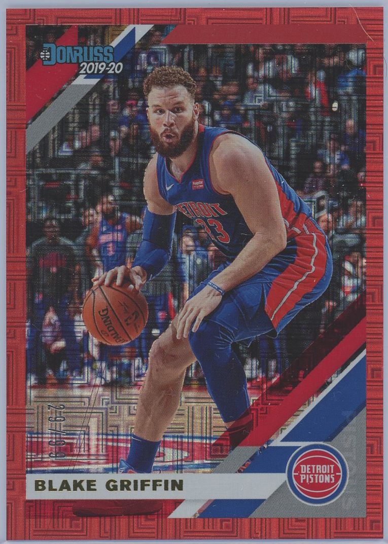 #59 Blake Griffin Pistons