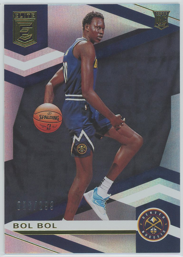 #111 Bol Bol Nuggets RC