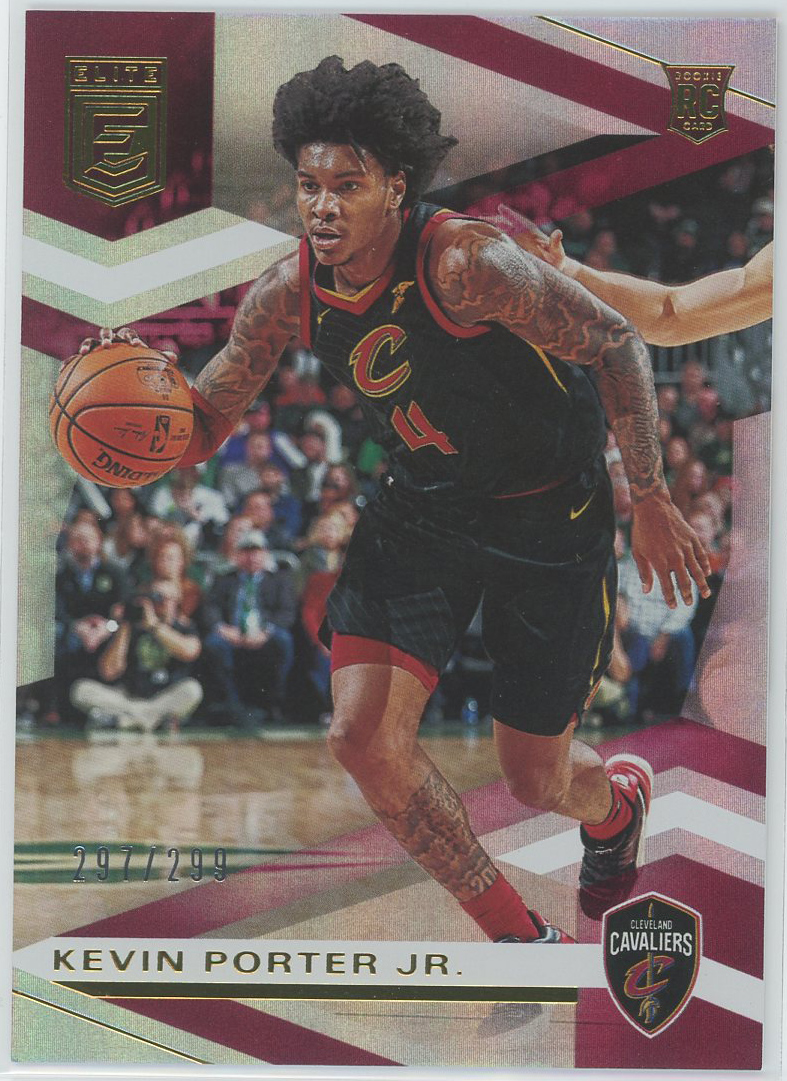 #137 Kevin Porter Jr. Cavs RC