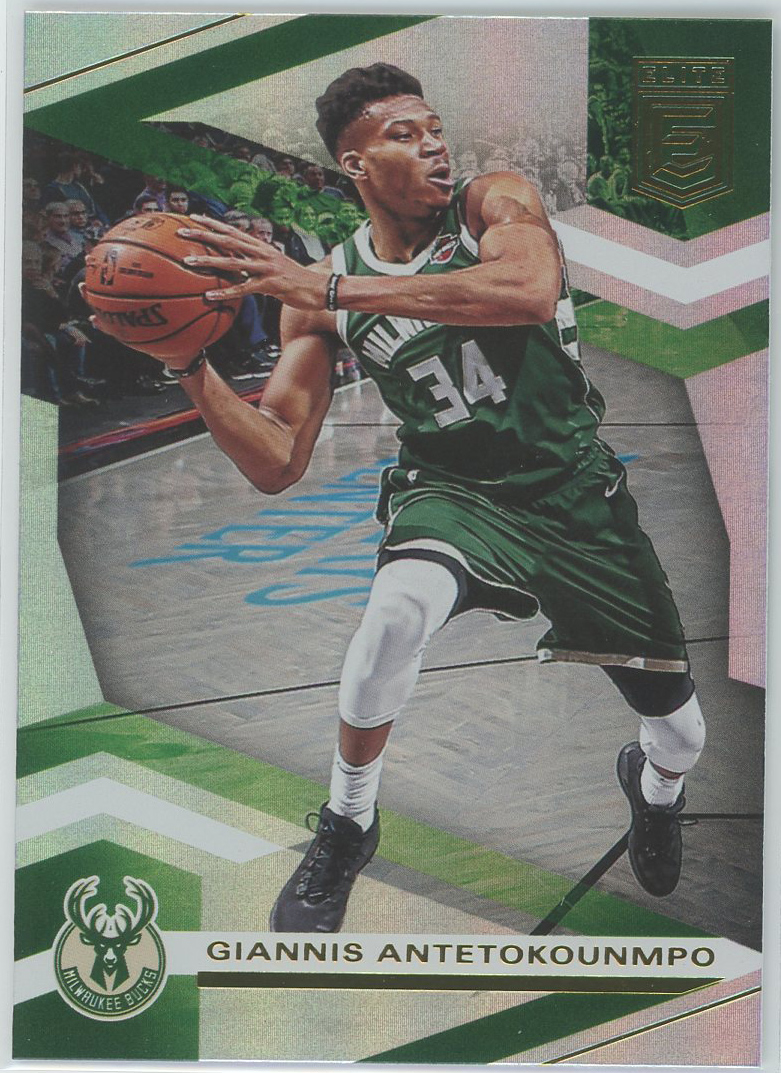 #15 Giannis Antetokounmpo Bucks