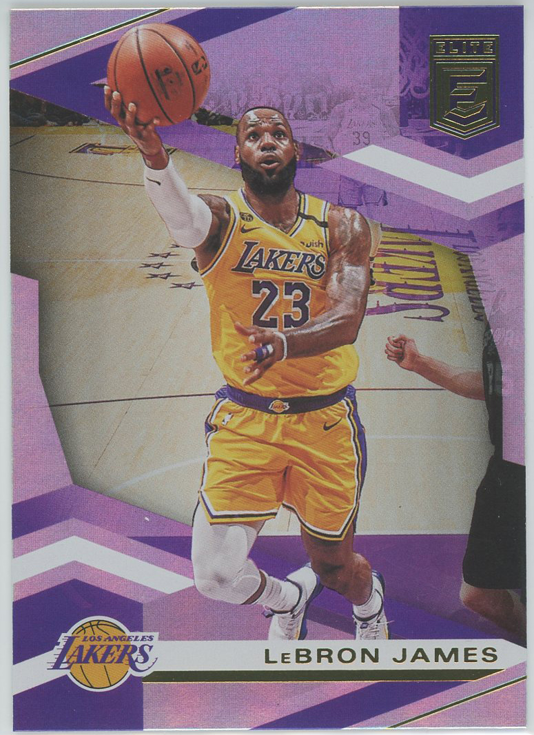 #87 LeBron James Lakers
