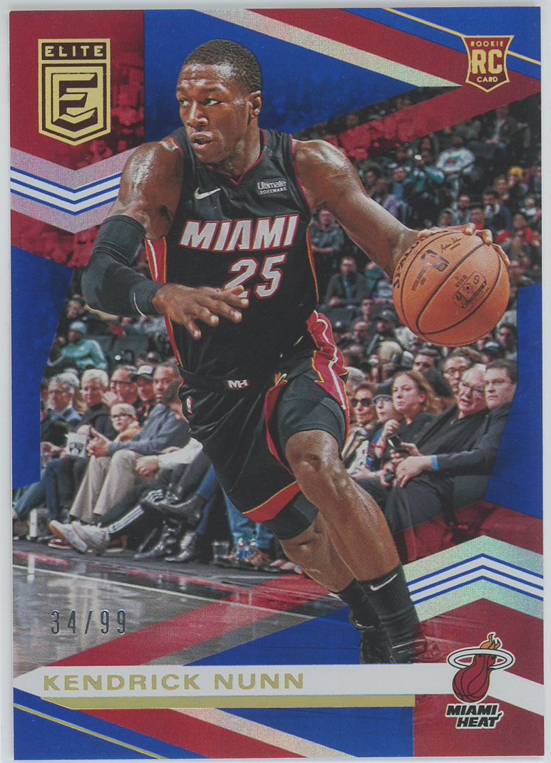 #123 Kendrick Nunn Heat RC