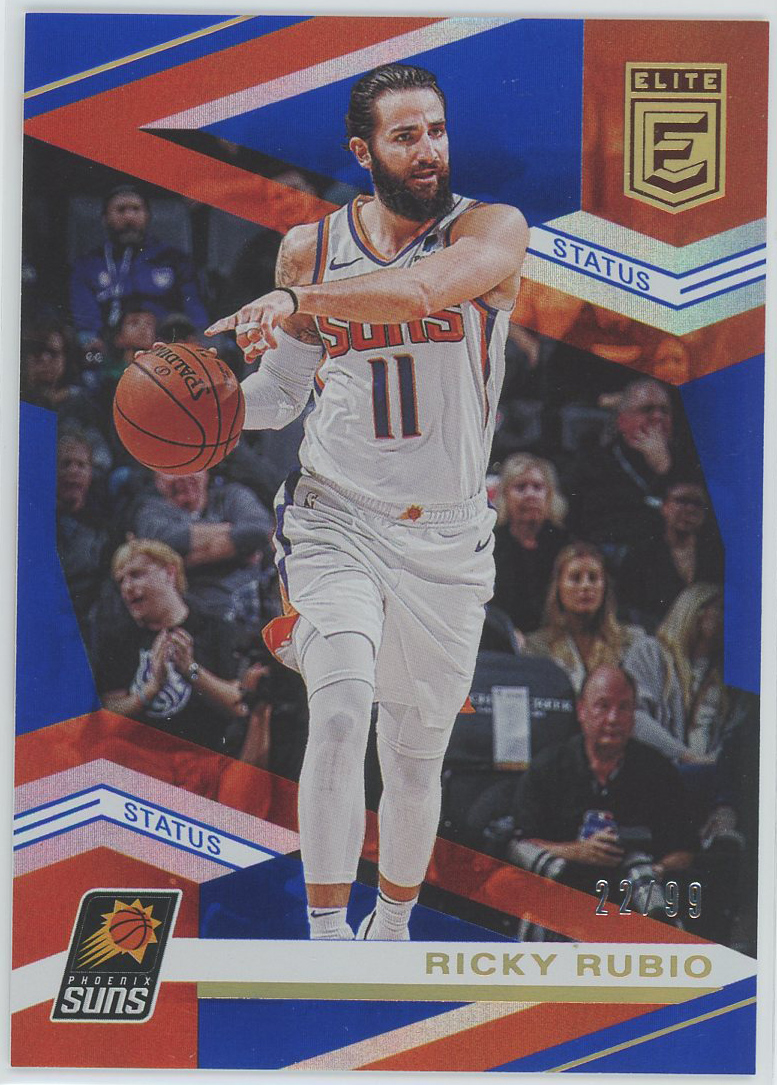 #78 Ricky Rubio Suns