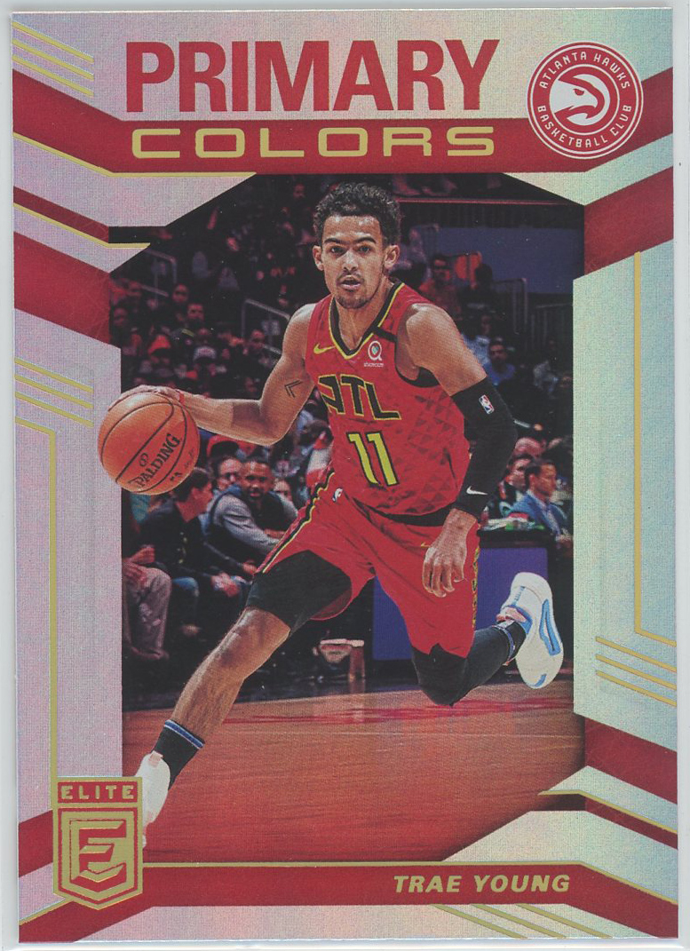 #4 Trae Young Hawks