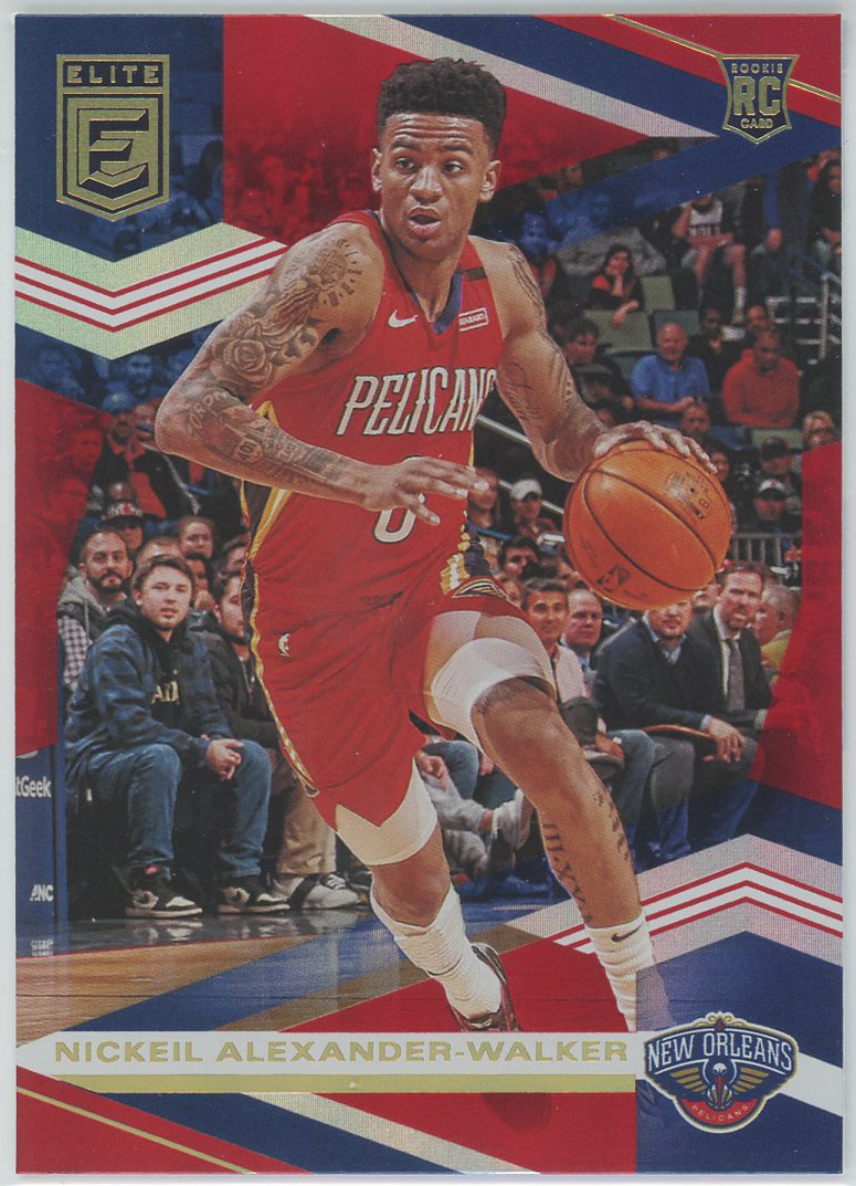 #104 Nickeil Alexander-Walker Pelicans RC