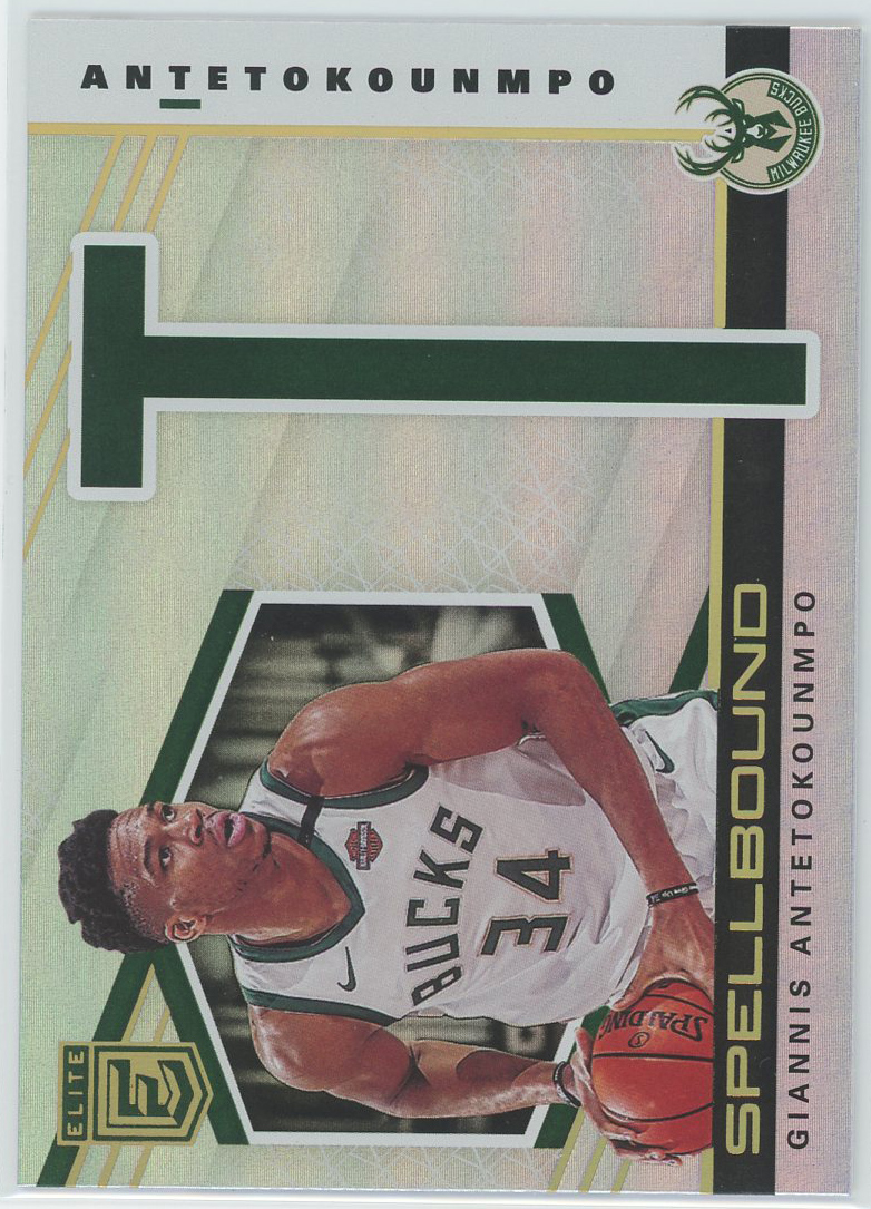 #8 Giannis Antetokounmpo Bucks