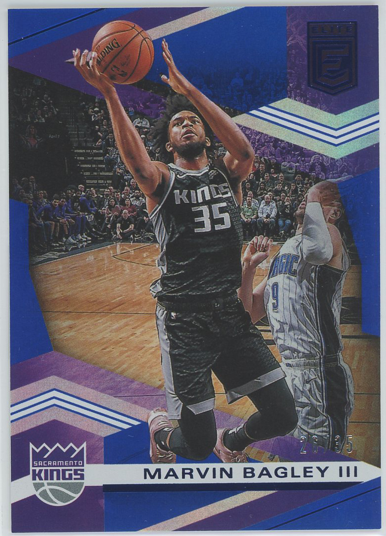 #20 Marvin Bagley III Kings