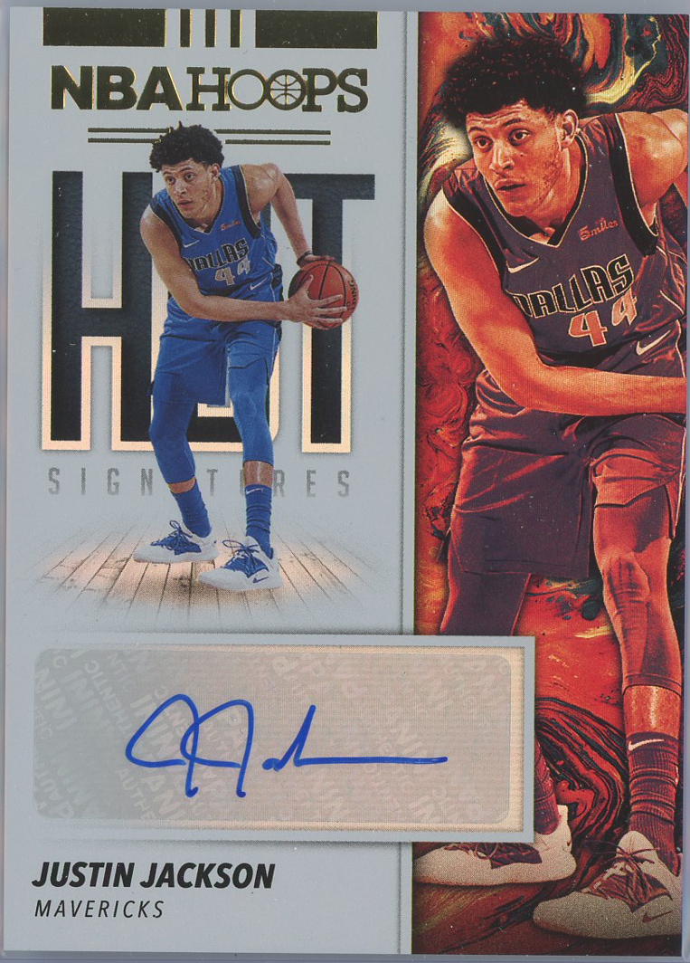 #HS-JJK Justin Jackson Mavericks Auto