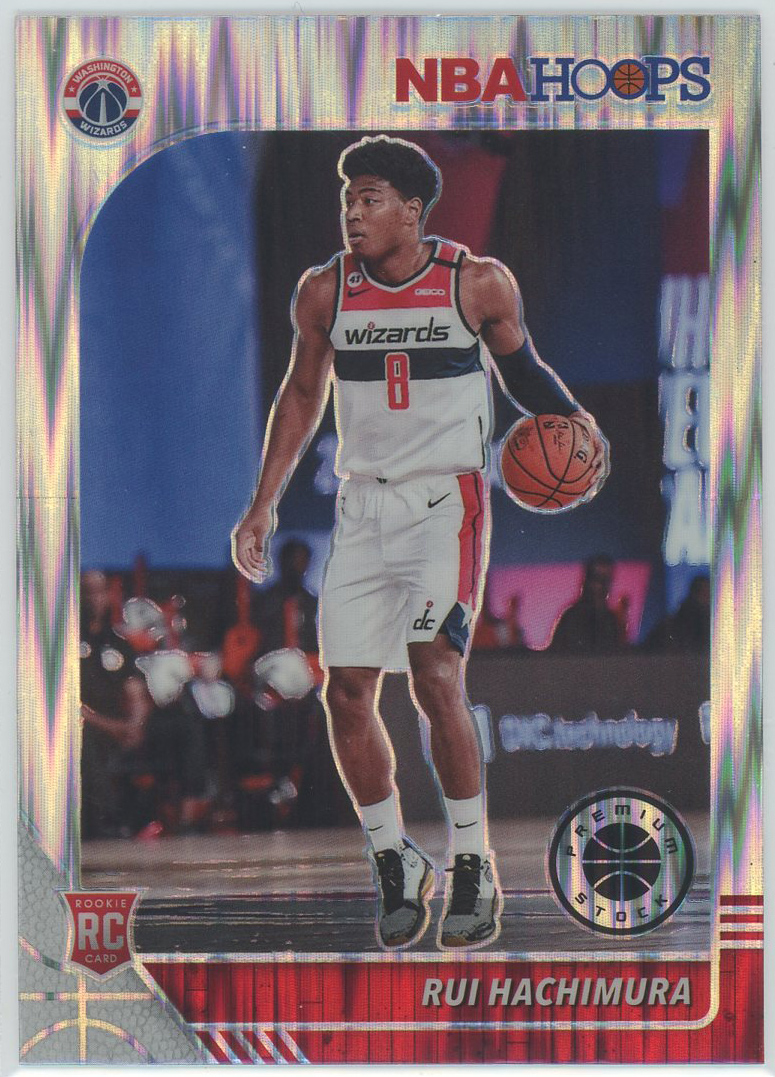 #206 Rui Hachimura Wizards RC