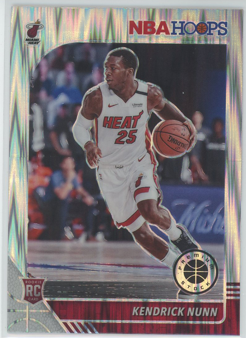 #250 Kendrick Nunn Heat RC