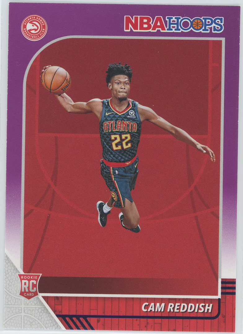 #207 Cam Reddish Hawks RC