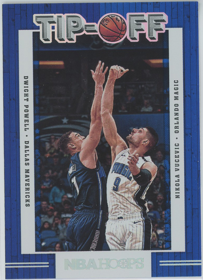 #4 Dwight Powell/Nikola Vucevic