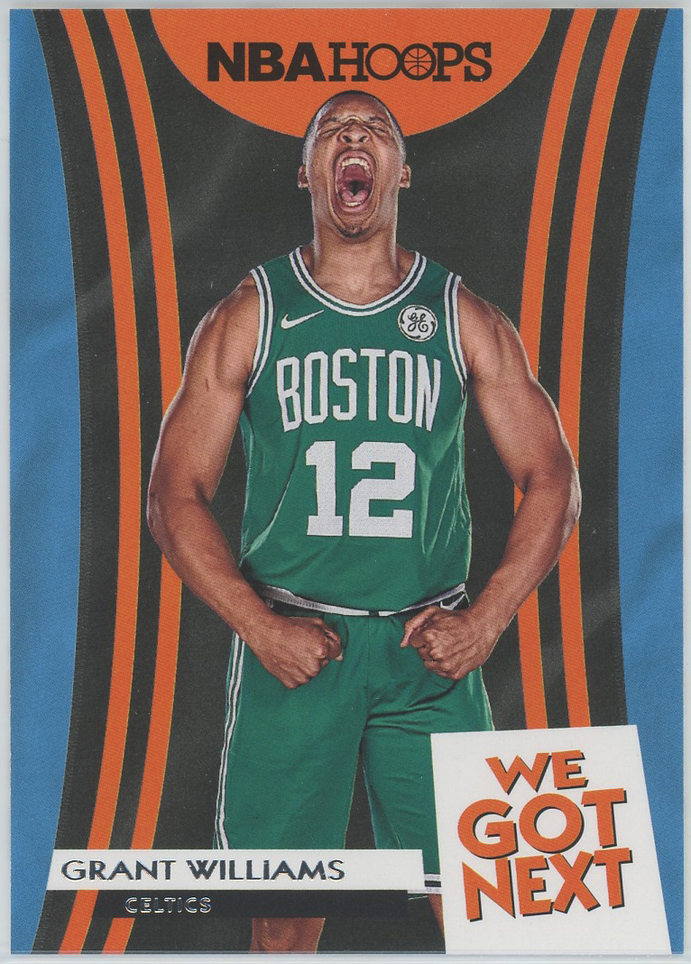 #14 Grant Williams Celtics RC