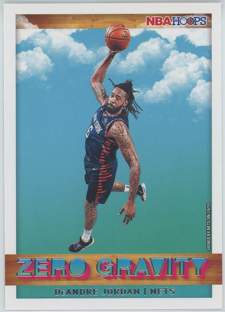 #15 DeAndre Jordan Nets