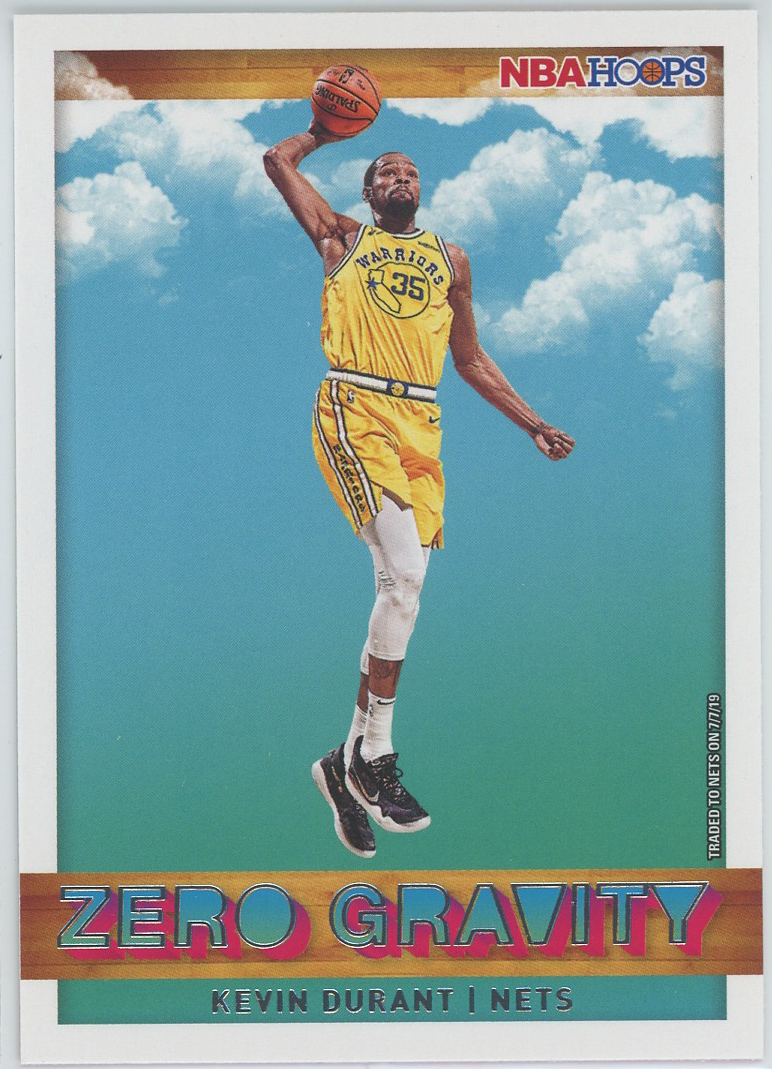 201920 Hoops Zero Gravity 9 Kevin Durant Nets eBay