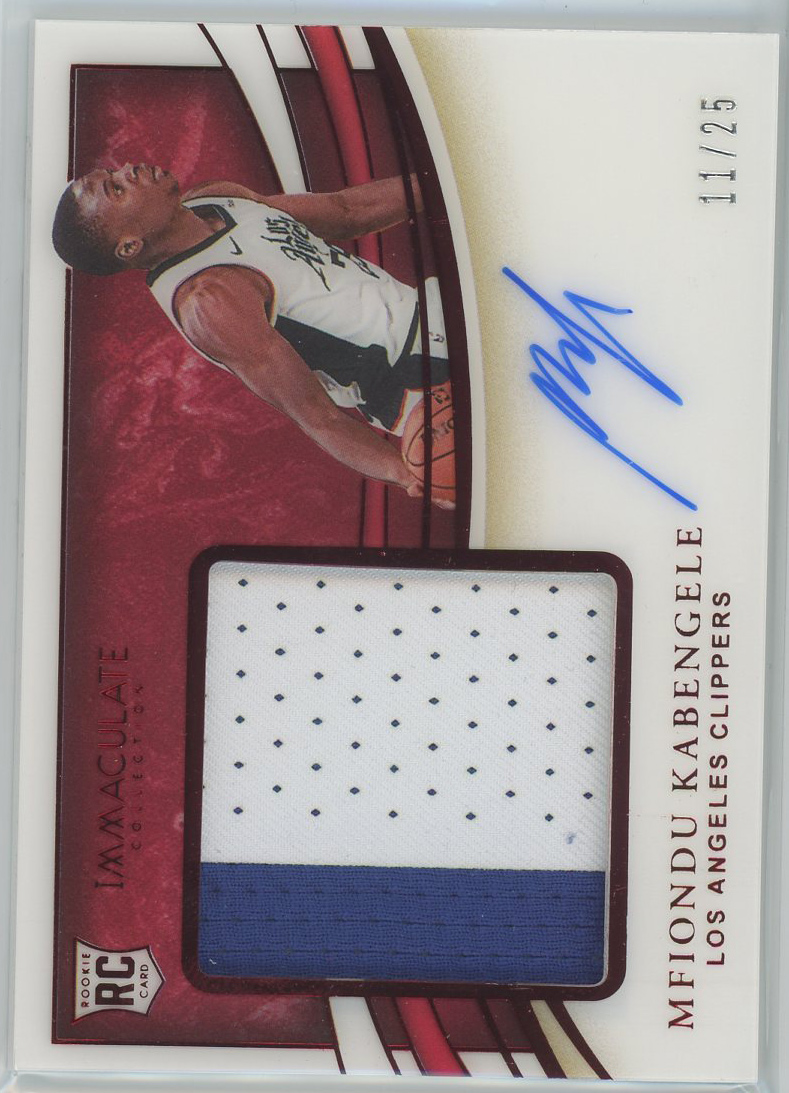 #PPA-MFK Mfiondu Kabengele Clippers RC Auto