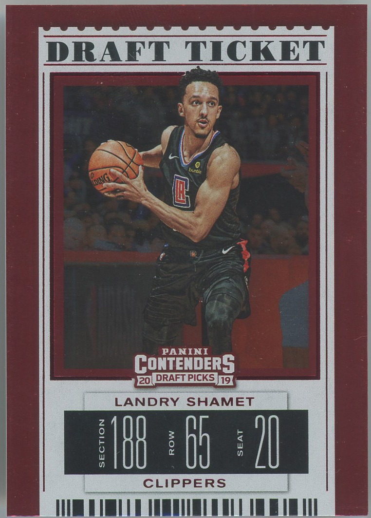 #36 Landry Shamet Clippers