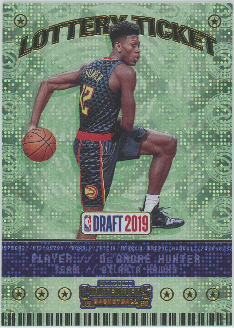 #4 De'Andre Hunter Hawks RC