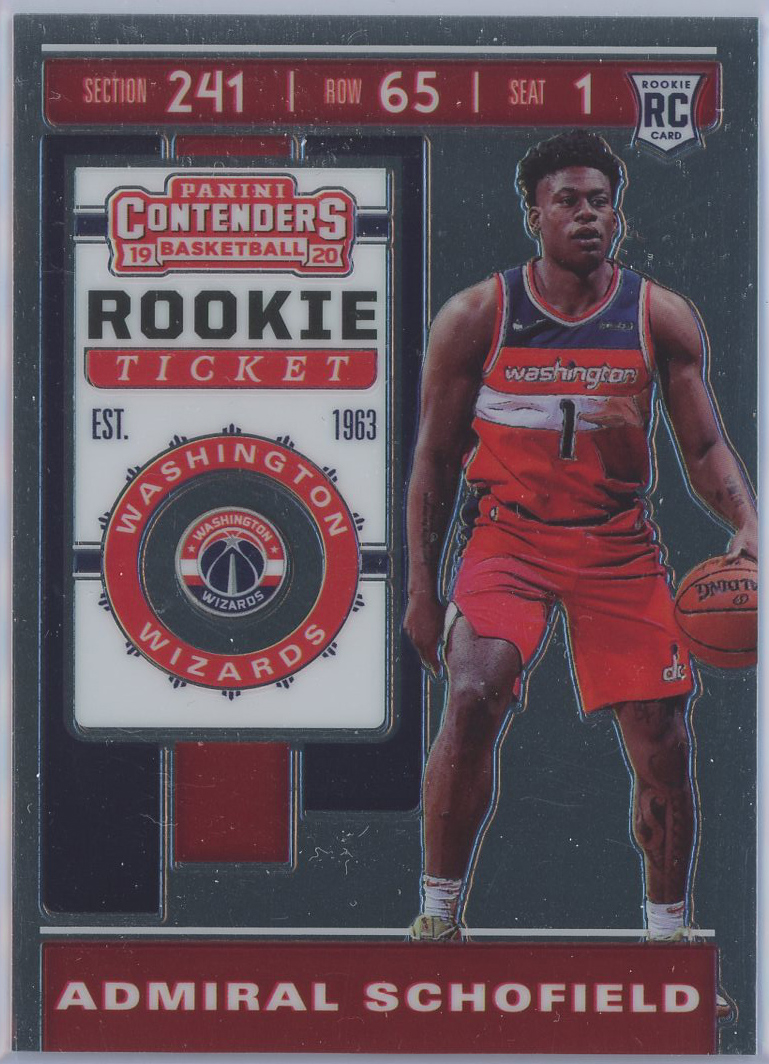 #127 Admiral Schofield Wizards RC