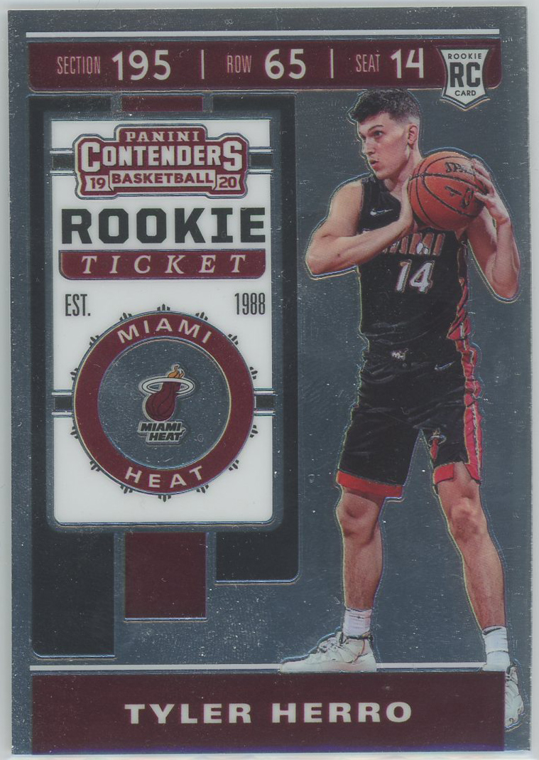 #142 Tyler Herro Heat RC