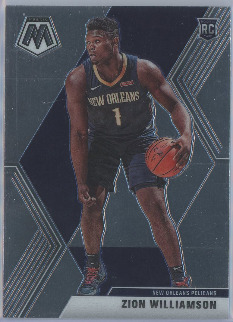 #209 Zion Williamson Pelicans RC