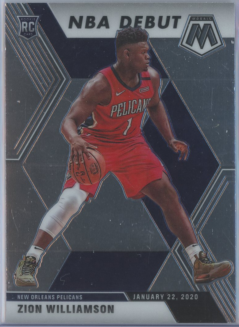 #269 Zion Williamson Pelicans RC