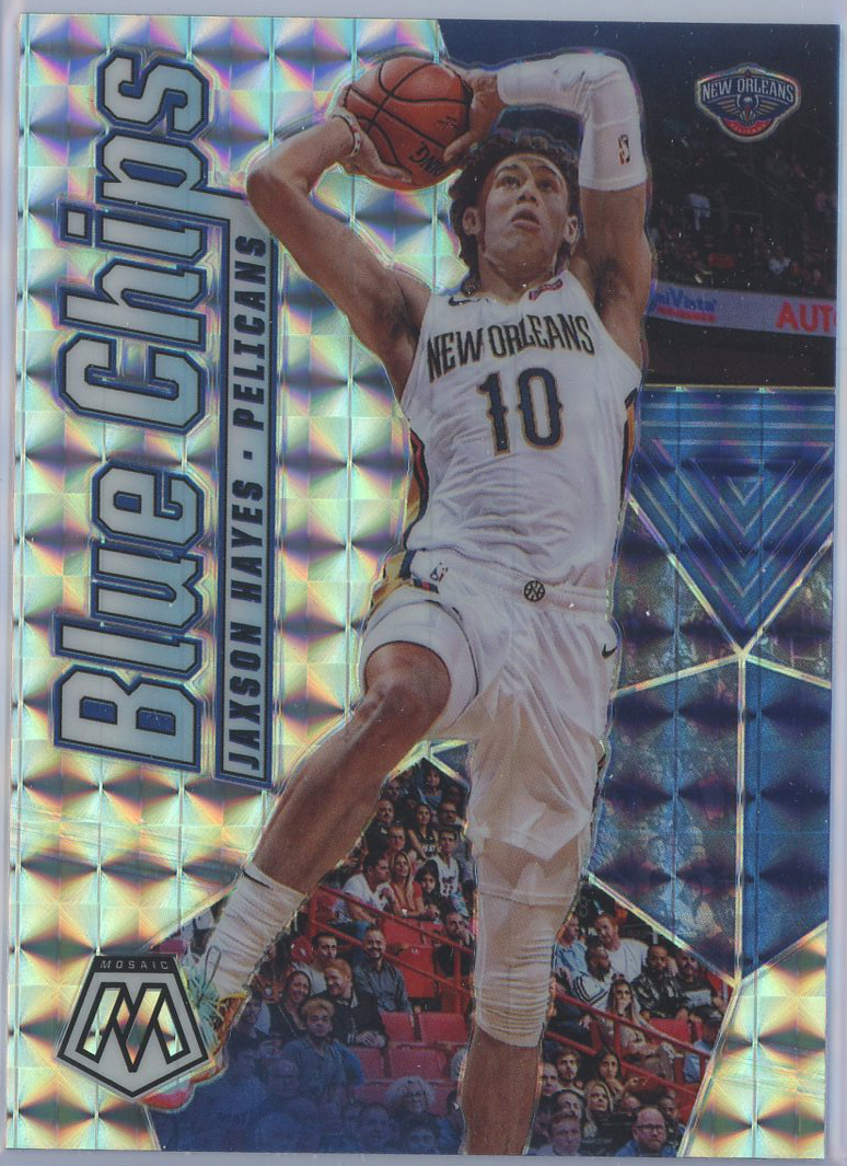 #7 Jaxson Hayes Pelicans RC