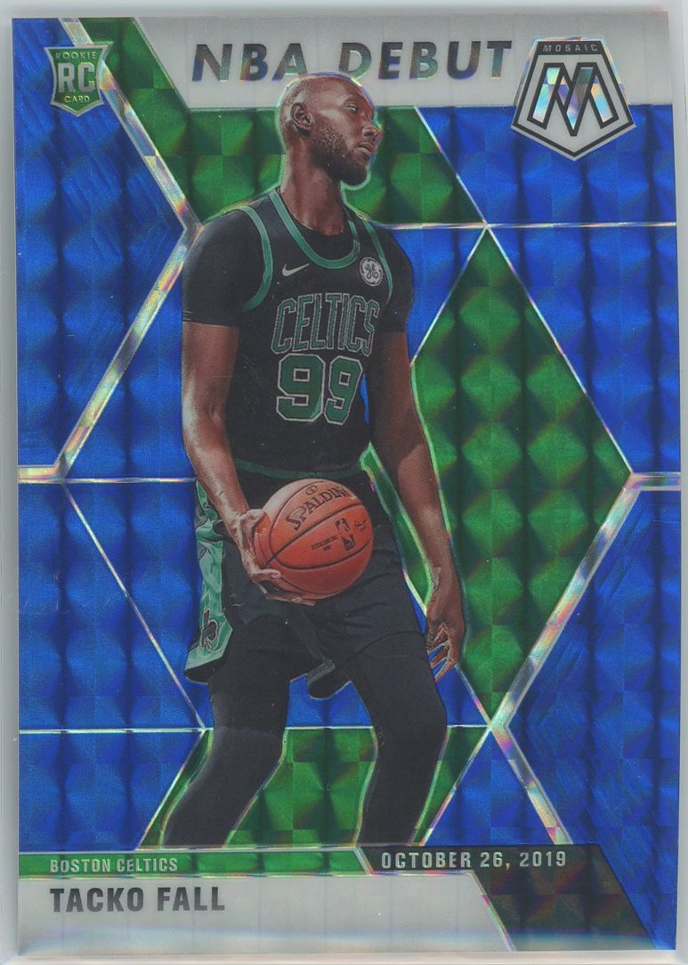 #276 Tacko Fall Celtics RC