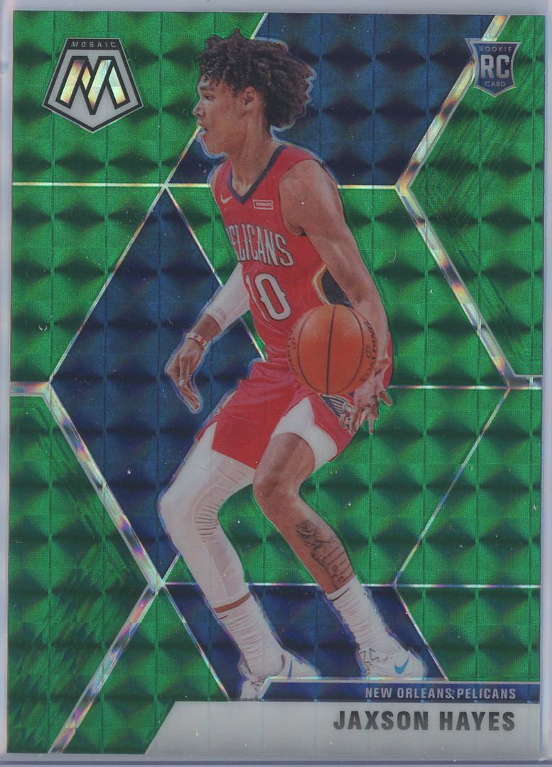 #221 Jaxson Hayes Pelicans RC