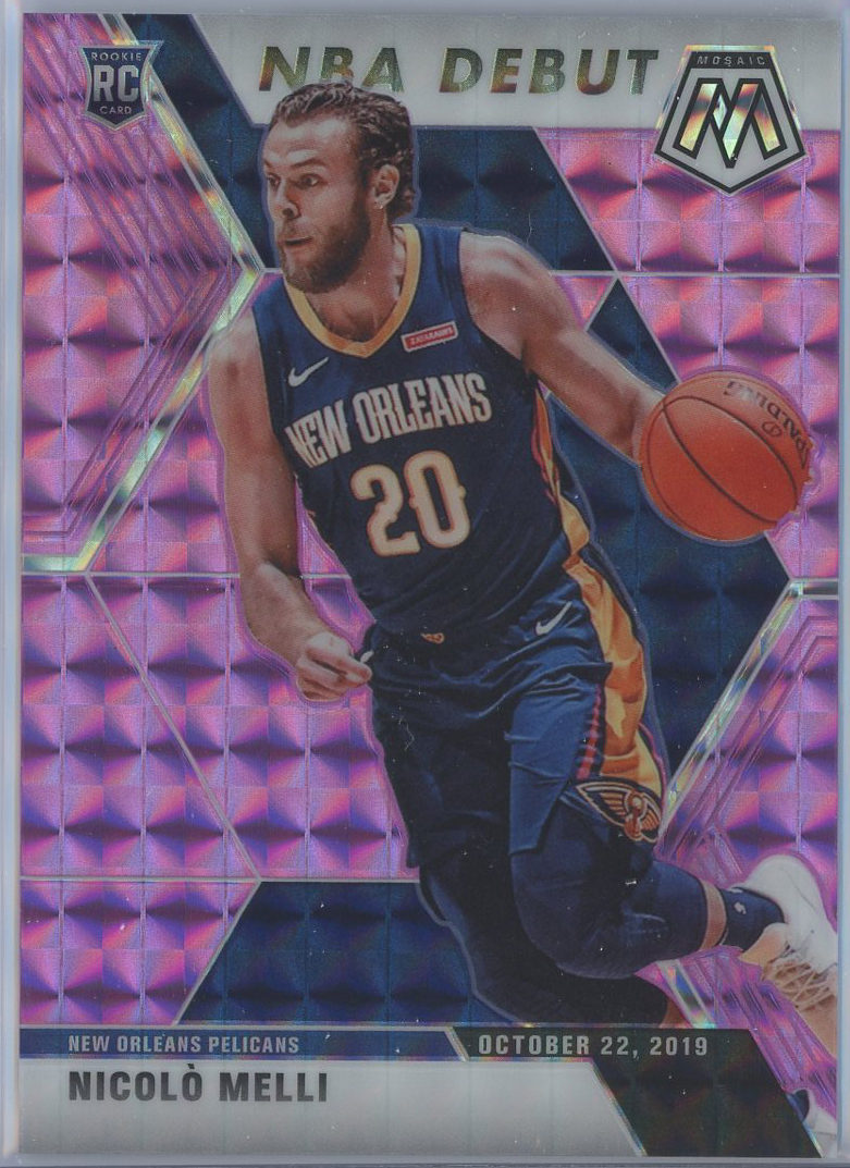 #279 Nicolo Melli Pelicans RC