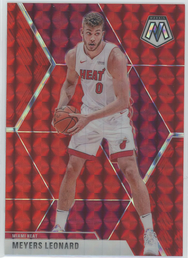 #190 Meyers Leonard Heat