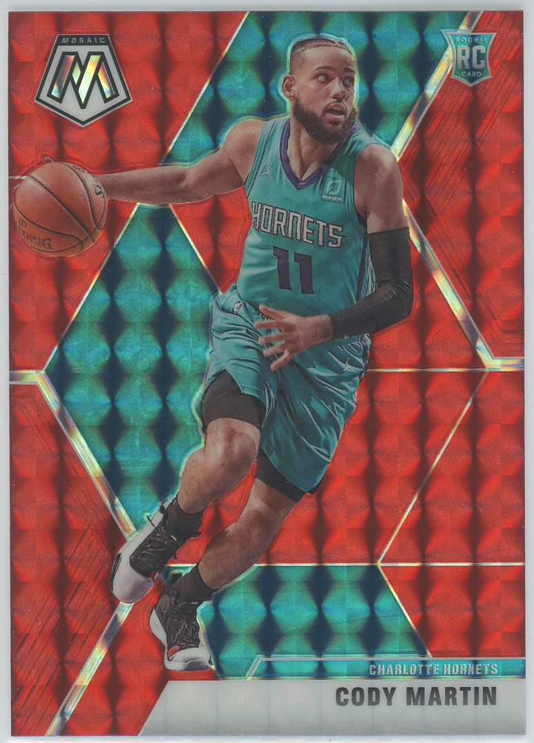 #240 Cody Martin Hornets RC