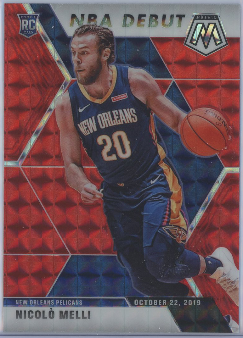 #279 Nicolo Melli Pelicans RC