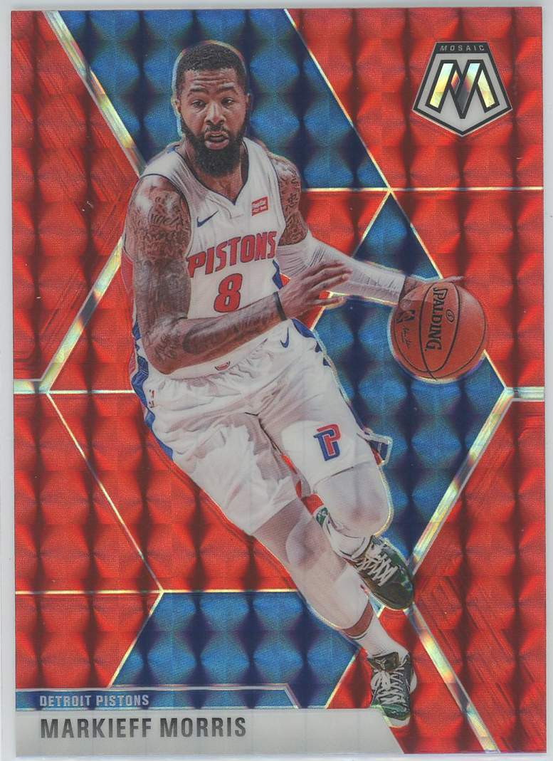 #77 Markieff Morris Pistons