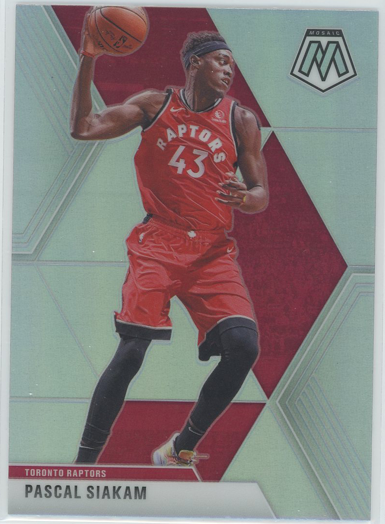 #19 Pascal Siakam Raptors