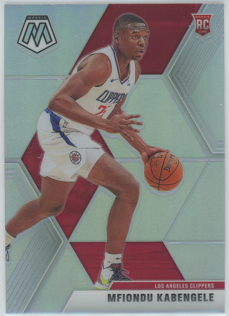 #218 Mfiondu Kabengele Clippers RC