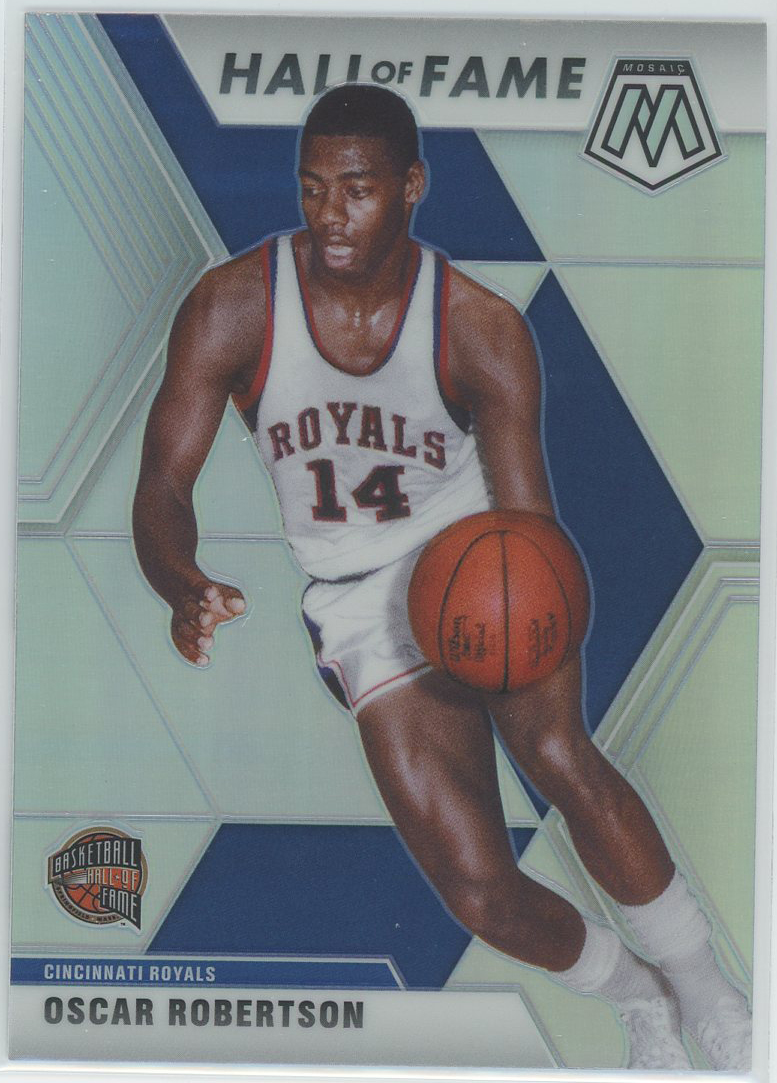 #286 Oscar Robertson Royals HOF