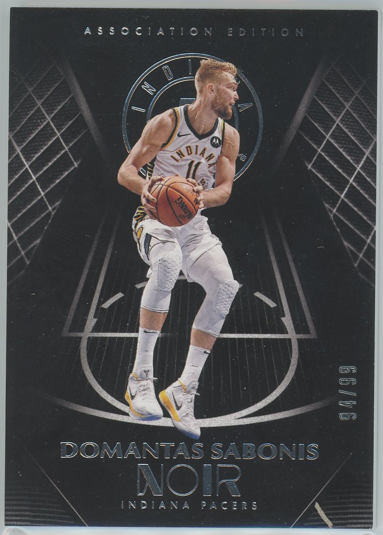 #21 Domantas Sabonis Pacers