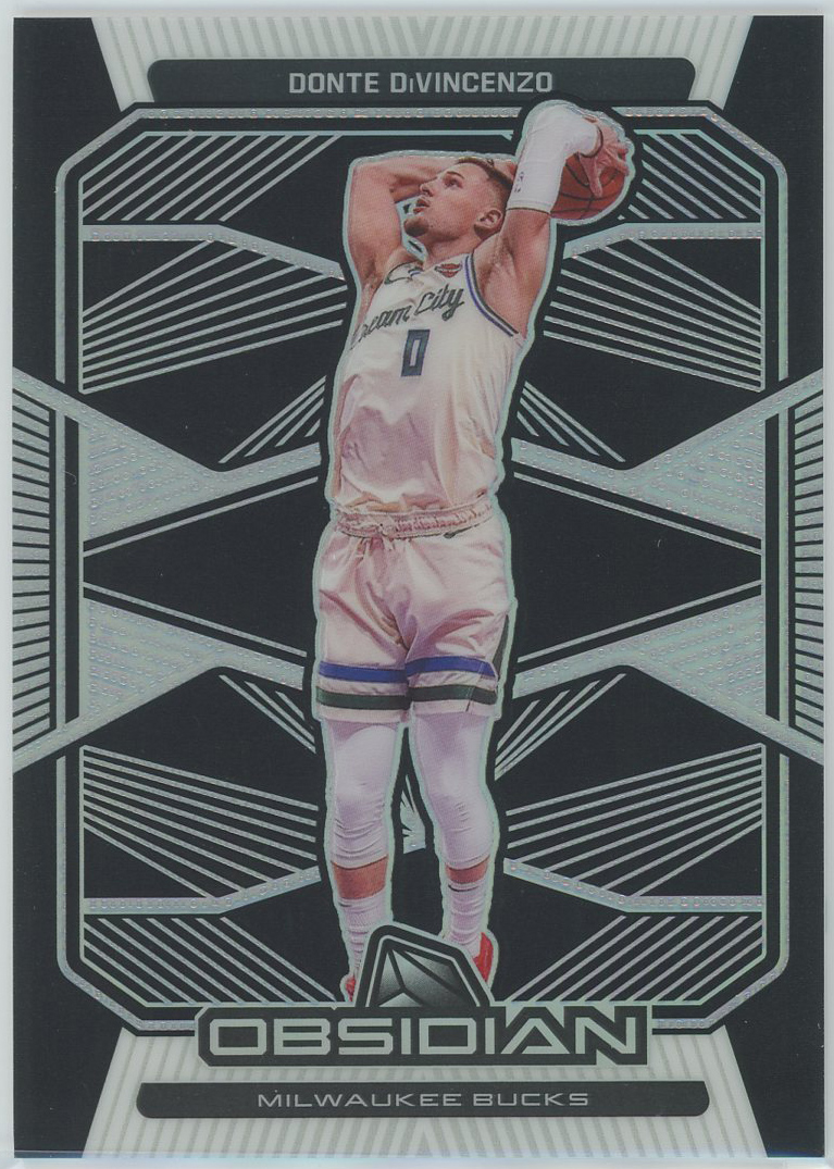 #96 Donte DiVincenzo Bucks