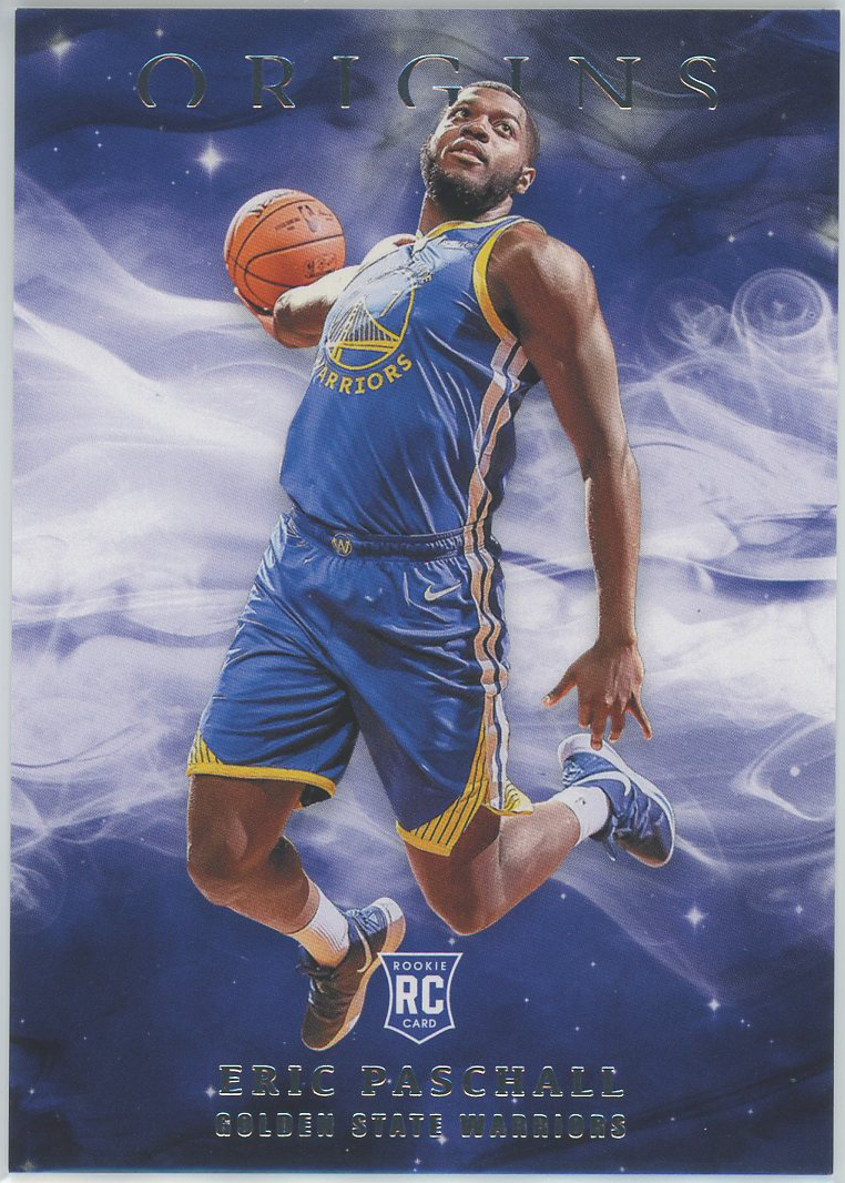 #34 Eric Paschall Warriors RC