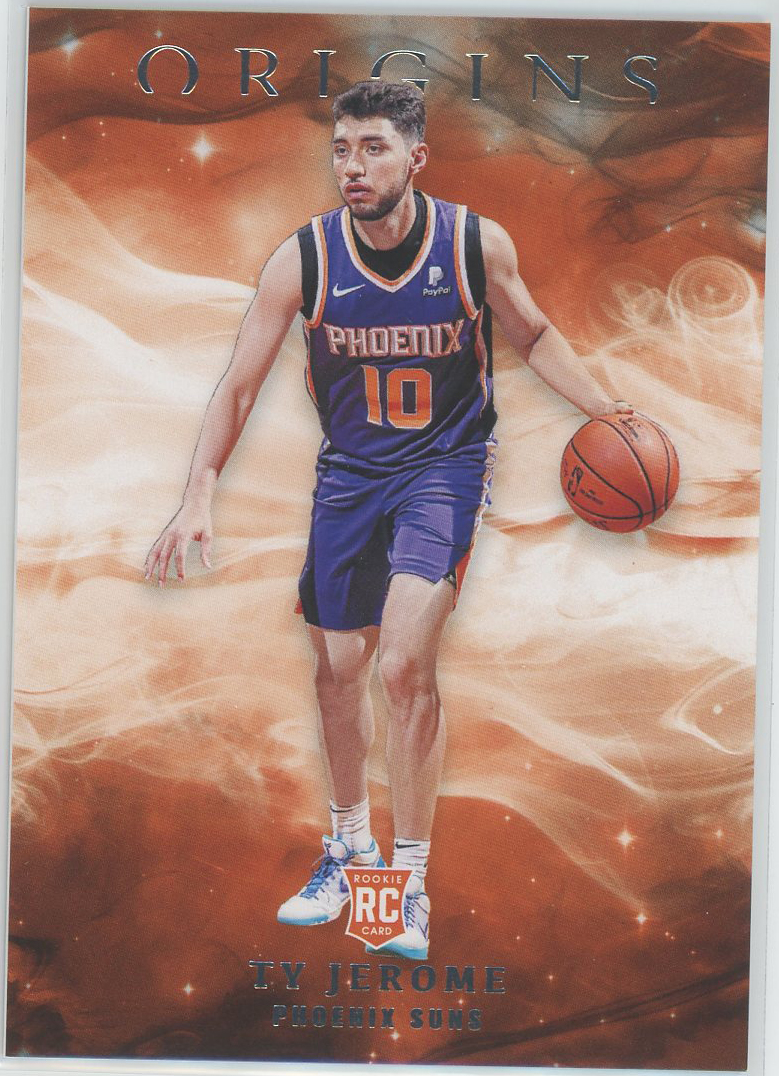 #46 Ty Jerome Suns RC