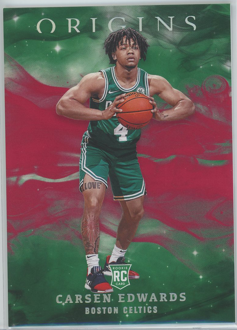 #13 Carsen Edwards Celtics RC