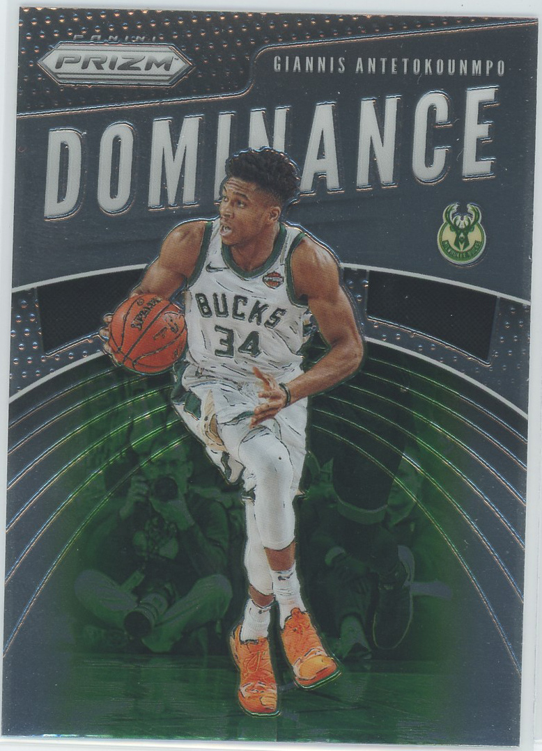 #10 Giannis Antetokounmpo Bucks