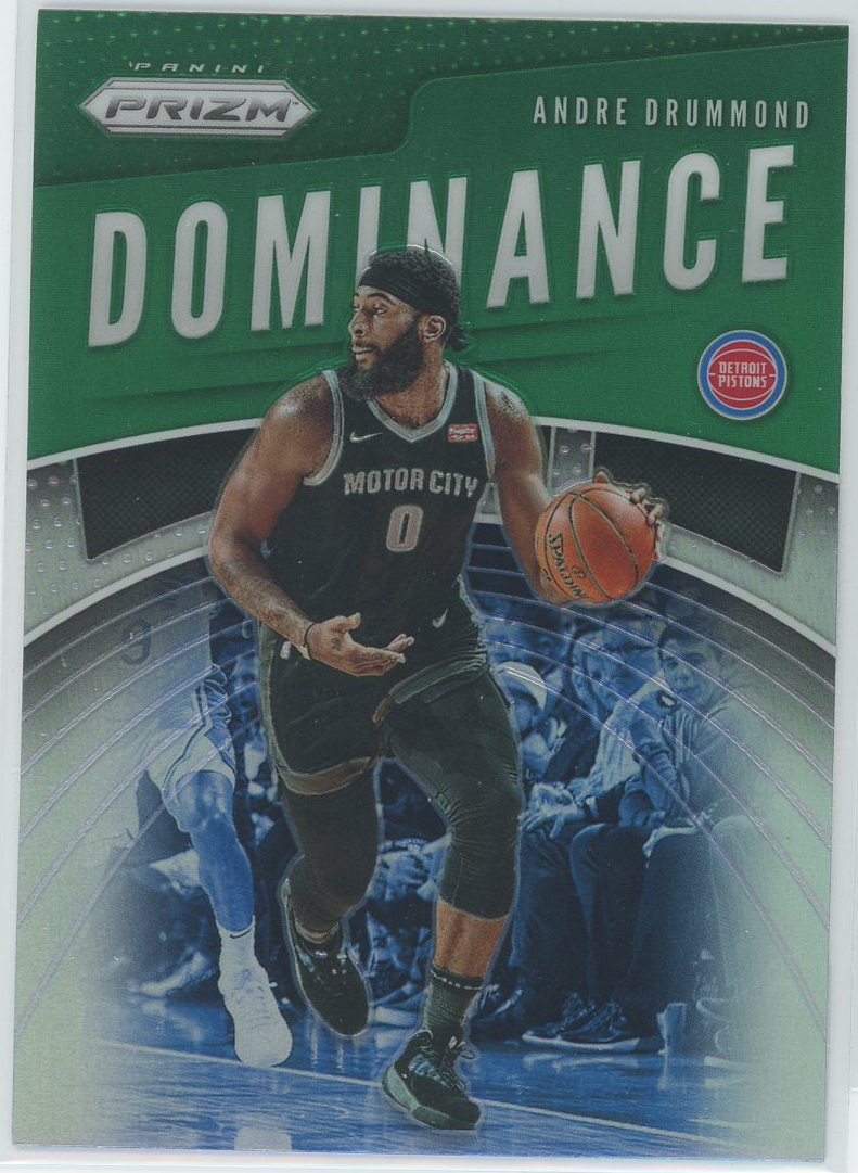 #1 Andre Drummond Pistons